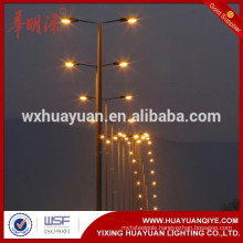 10m, 12m round conical lighting pole